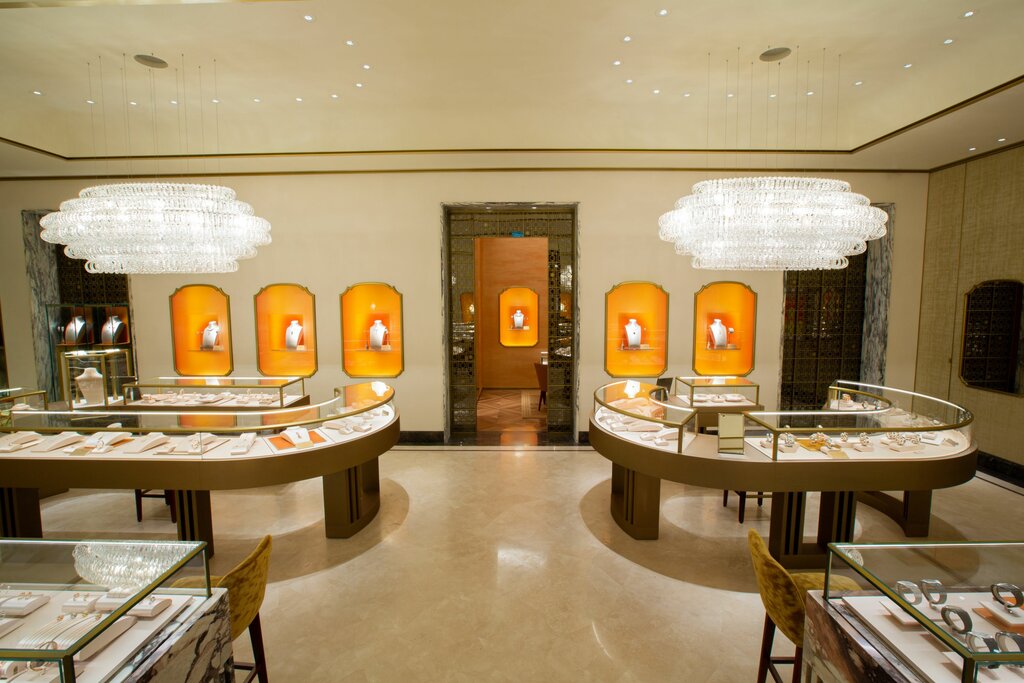 Perfume and cosmetics shop Bvlgari, Macau, photo