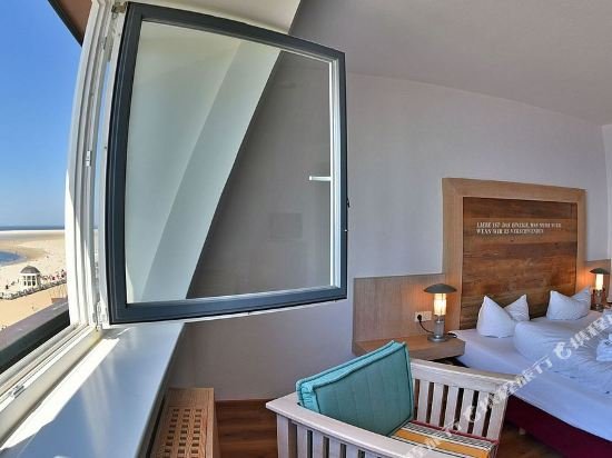 Фото Strandhotel Vierjahreszeiten