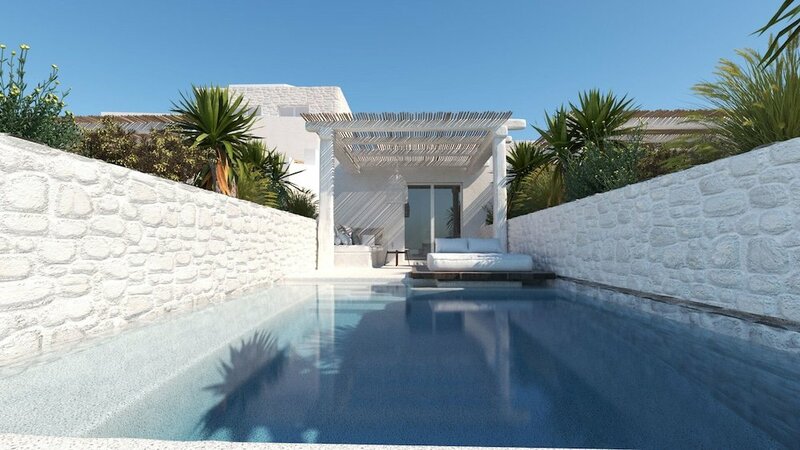 Гостиница Mykonos Earth Suites - Adults Only