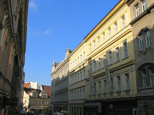 Гостиница Old Prague Hotel в Праге