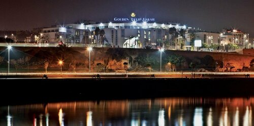 Внешний вид отеля Hotel Borj Rabat в Рабате, фото 3