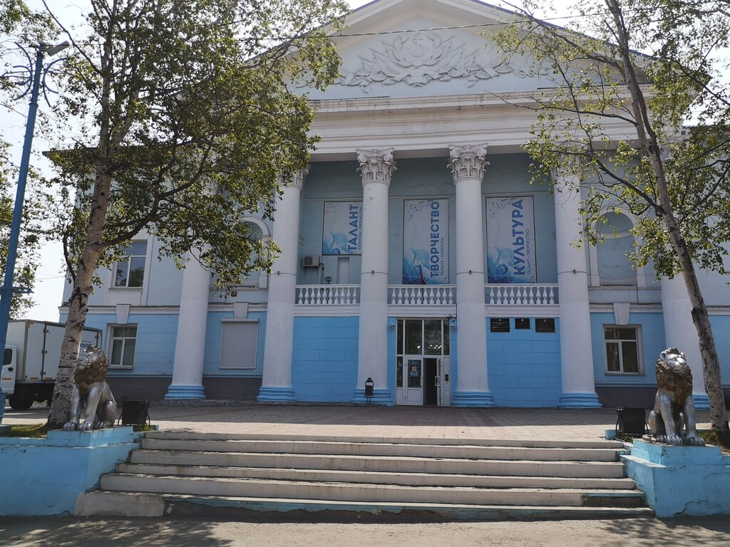 Музей Ванинский районный краеведческий музей, Хабаровский край, фото