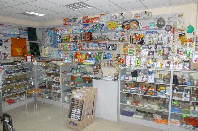 Household goods and chemicals shop Zavhoz, Tula, photo