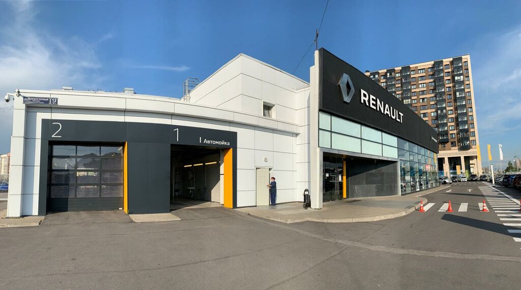 Renault санкт петербург