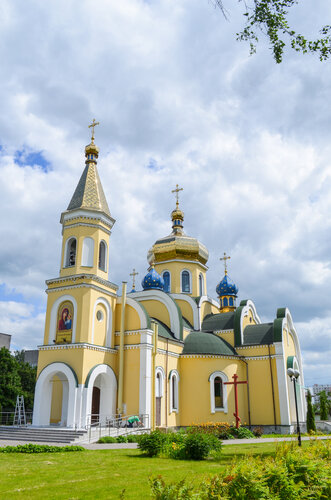 Orthodox church Церковь Казанской иконы Божией Матери, Gomel District, photo