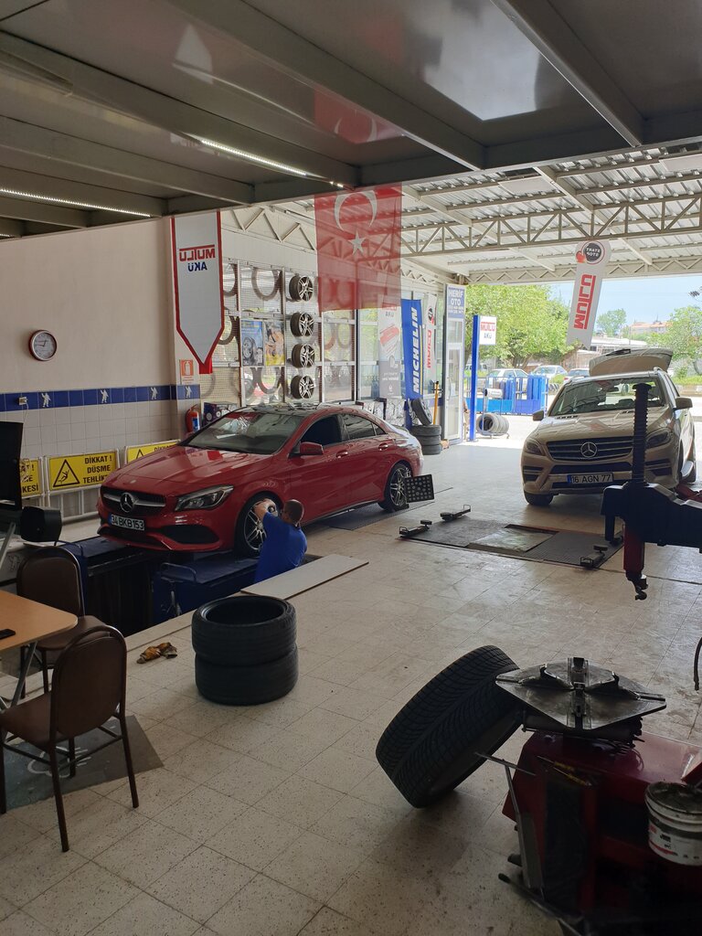 Tires and wheels Michelin Herif Automotive, Gelibolu, photo