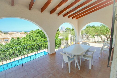 Гостиница Laura-28a - Traditionally Furnished Detached Villa with Peaceful Surroundings in Calpe