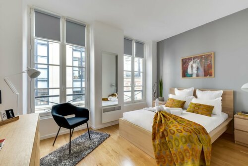 Апартаменты Sweet Inn - Les Halles - Lescot в Париже