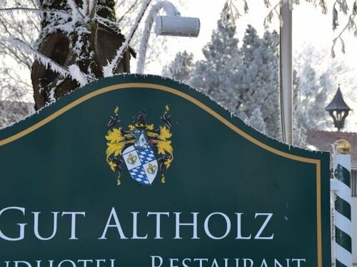 Гостиница Gut Altholz Landhotel Restaurant