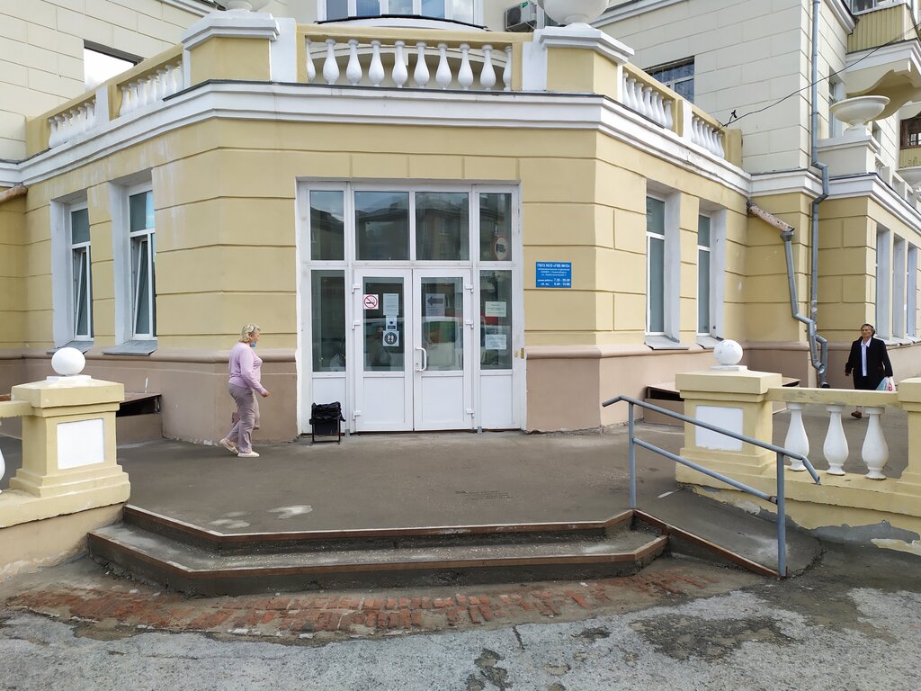 Polyclinic for adults City Clinical Hospital № 12, Polyclinic Department, Novosibirsk, photo