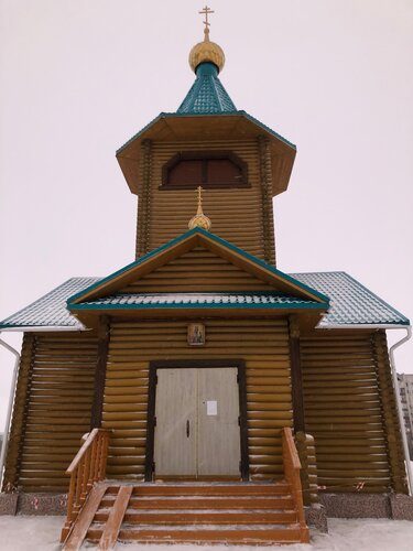 Православный храм Церковь Иверской иконы Божией Матери, Воркута, фото