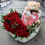 Рай Цветов (ул. Калинина, 5А, Хабаровск), доставка цветов и букетов в Хабаровске