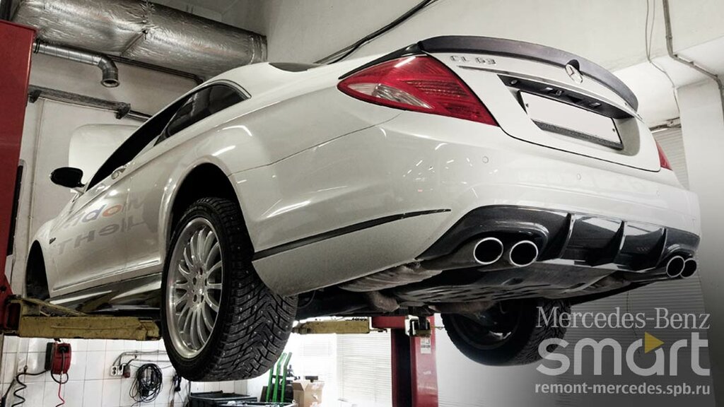 Car service, auto repair Service Mercedes-Benz, Saint Petersburg, photo