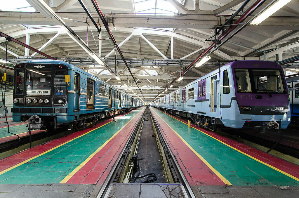 Public transportation department Metropoliten Pvs Elektrodepo Vladykino, Moscow, photo