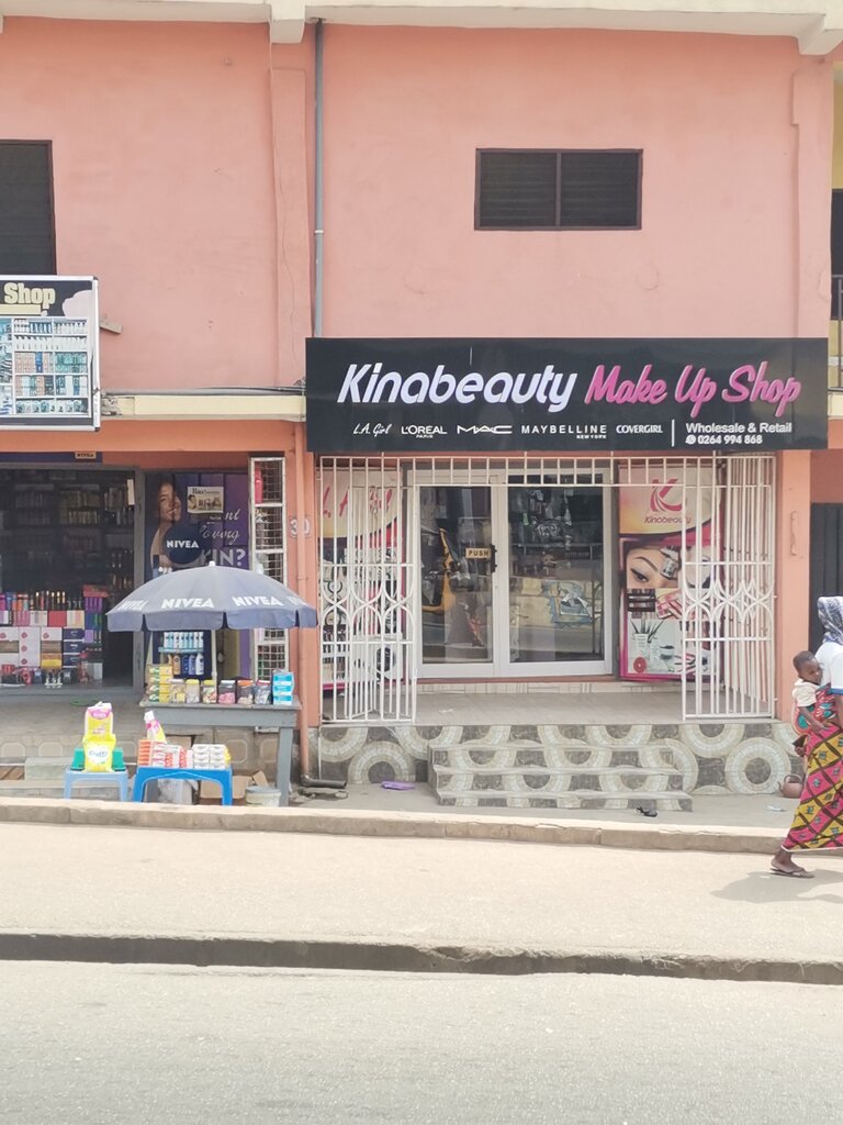 Beauty salon Kinabeauty, Kumasi, photo