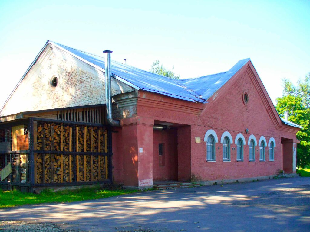 Bathhouse Баня, Saint‑Petersburg and Leningrad Oblast, photo