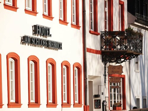 Гостиница Hotel Am Schloss во Франкфурте-на-Майне