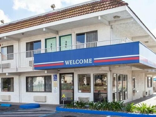 Гостиница Motel 6 Modesto, Ca в Модесто