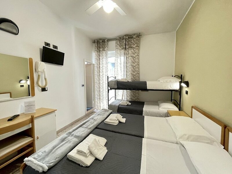 Гостиница Hotel Quisisana Riccione в Риччоне