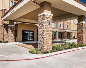 Гостиница Sleep Inn & Suites Odessa