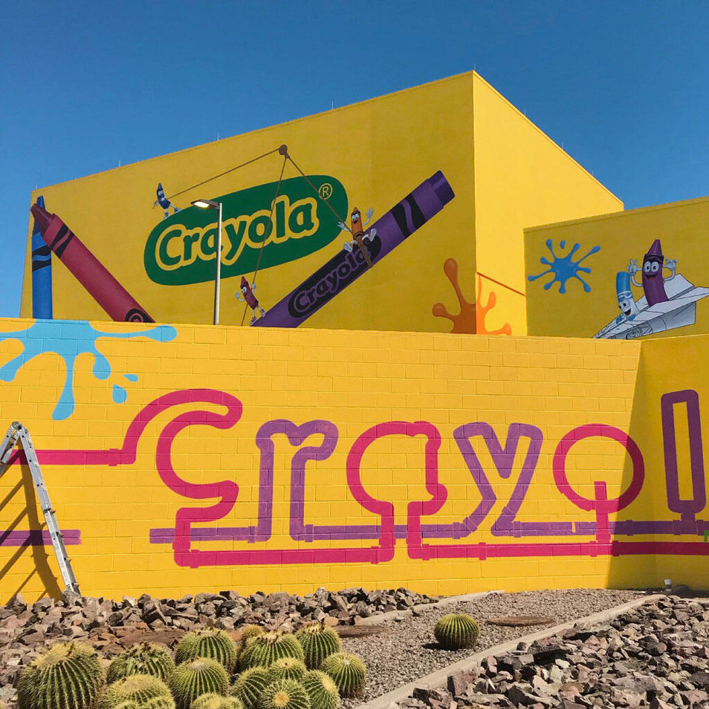 Парк аттракционов Crayola Experience Chandler, Чендлер, фото