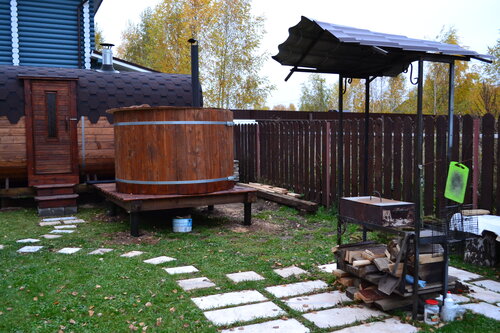 Апартаменты 7Nights Загородный дом с баней и купелью