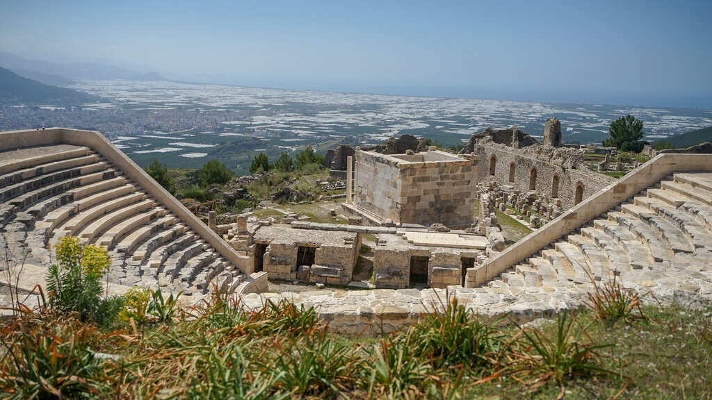 Landmark, attraction Rhodiapolis Ancient City, Kumluca, photo
