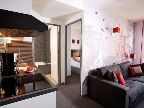 Внешний вид отеля Lagrange Apart'Hotel Strasbourg Wilson в Страсбурге, фото 5