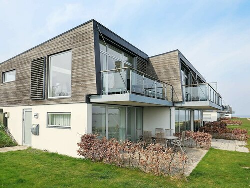 Жильё посуточно Modern Holiday Home in Stege Denmark With Terrace