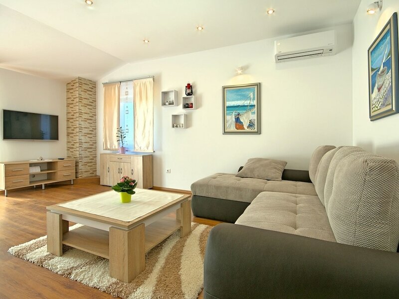 Modern and Spacious Apartment Near the Beach in Porec Attractions