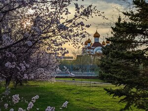 Православ ғибадатханасы Áýlıe Nıkolaı hramy, Сәтбаев, фото