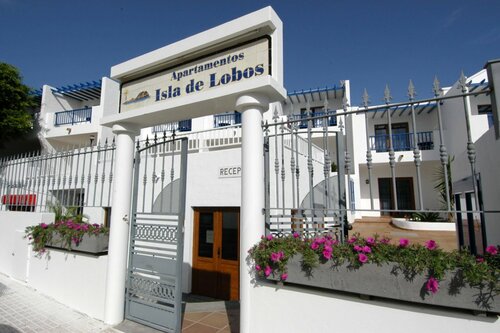 Апартаменты Apartamentos Isla de Lobos