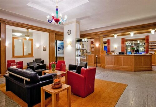 Гостиница Hotel Pratschli в Арозе