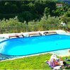 Apartment With 2 Bedrooms in Serravalle Pistoiese, With Wonderful Mountain View, Shared Pool, Enclosed Garden