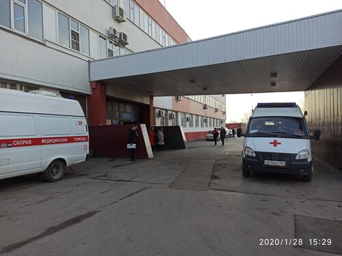 Travmatoloji Пункт неотложной офтальмологической помощи, Rostov‑na‑Donu, foto