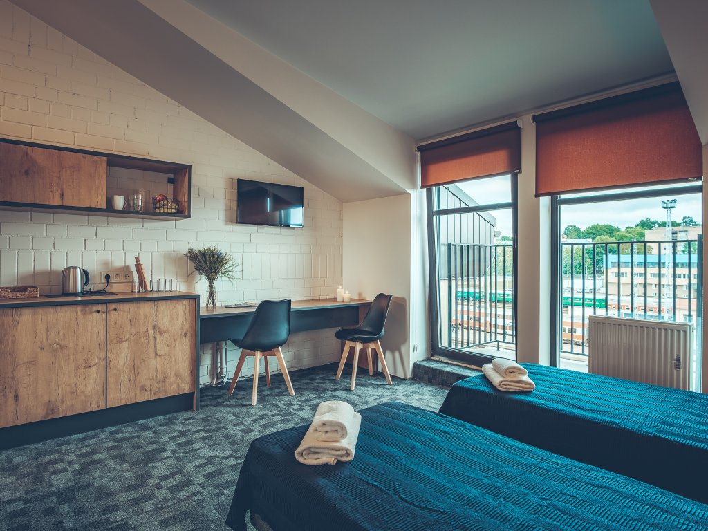 Фото Апартаменты Railway