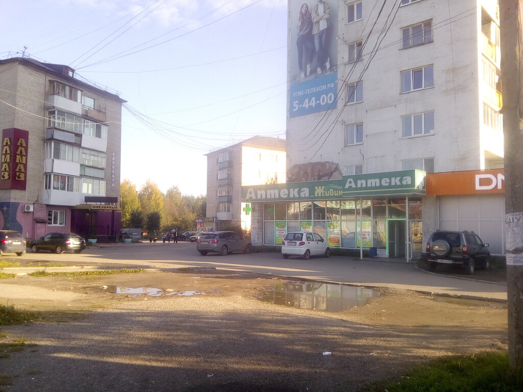 Аптека Живика, Серов, фото