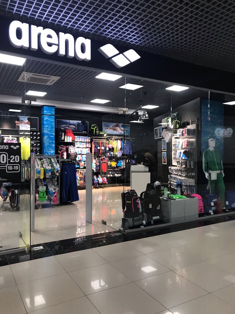 Магазин арена фото