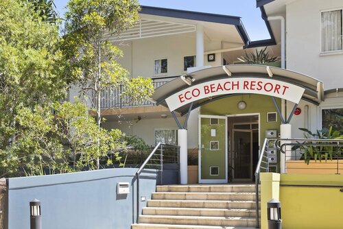 Гостиница Eco Beach Resort в Байрон-Бэе