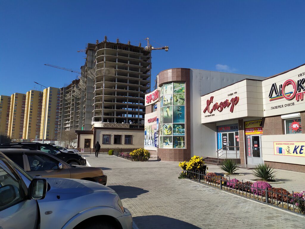 Торговый центр Хазар, Актау, фото