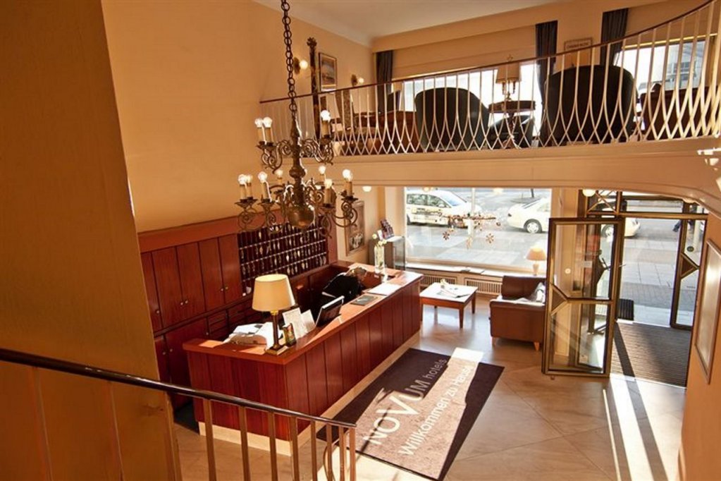 Фото Novum Hotel Kronprinz Hamburg