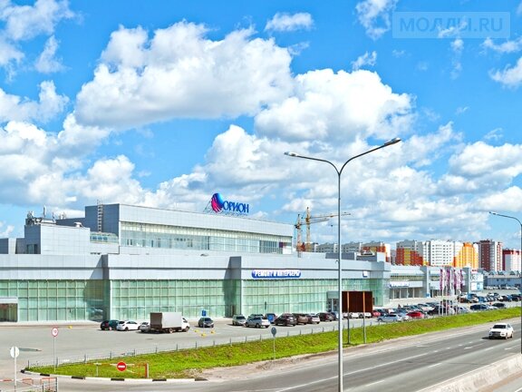 Shopping mall Orion, Tyumen, photo