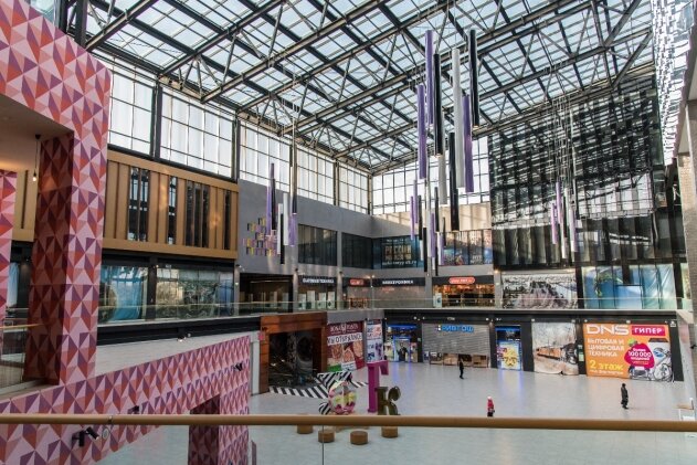 Карта тц гудок самара