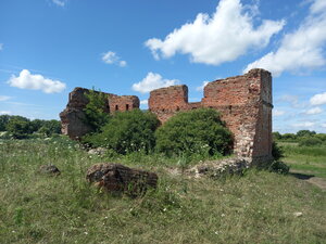 Руины Кипчаковской мельницы (Рязанская область, Кораблинский район), достопримечательность в Рязанской области