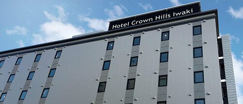 Гостиница Hotel Crown Hills Iwaki в Иваки