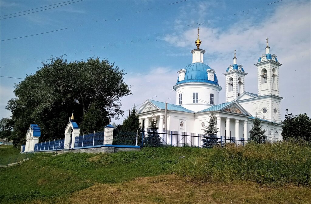 Orthodox church Церковь Казанской иконы Божией Матери, Nizhny Novgorod Oblast', photo