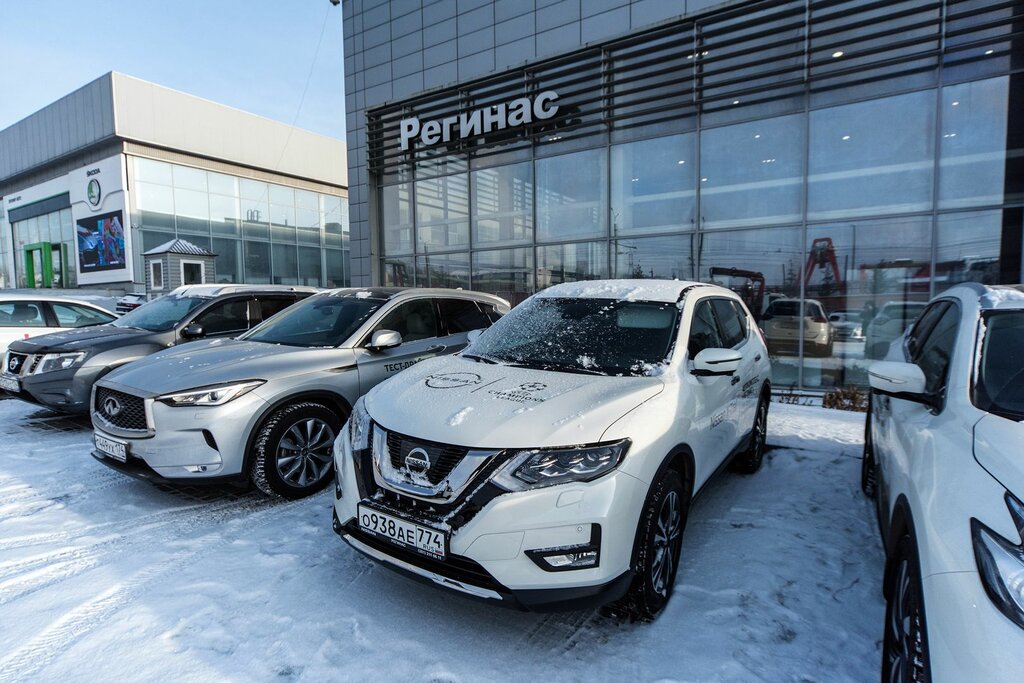 Автосалон Nissan Регинас, Челябинск, фото