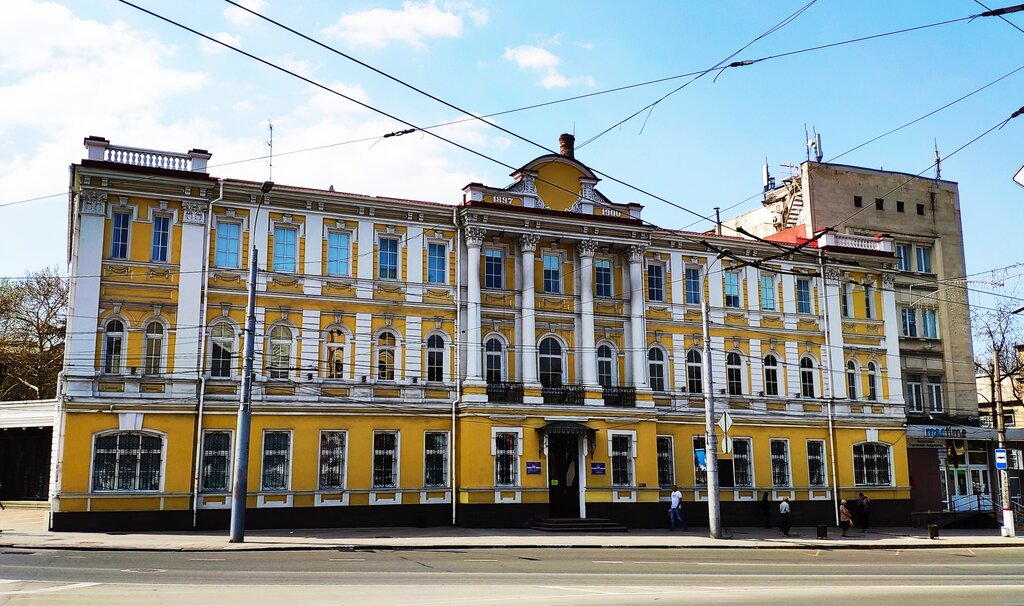Landmark, attraction Казённая палата, Simferopol, photo