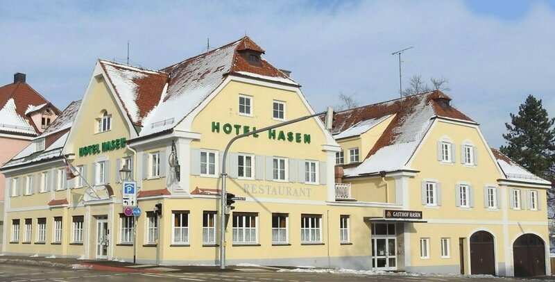 Гостиница Hotel Hasen Kaufbeuren в Кауфбойрене