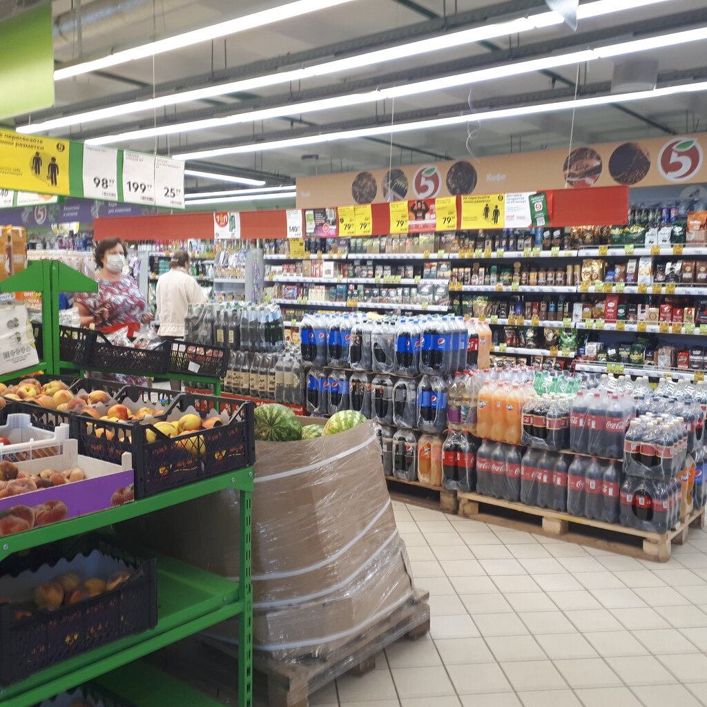 Супермаркет Пятёрочка, Москва, фото